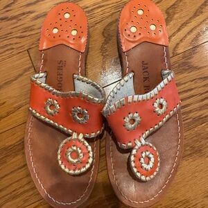 Jack Rogers, Navajo, sandals in size 6